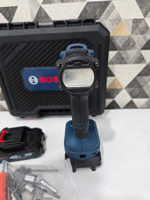 Visseusse Brushless Bosch + Accessoires
