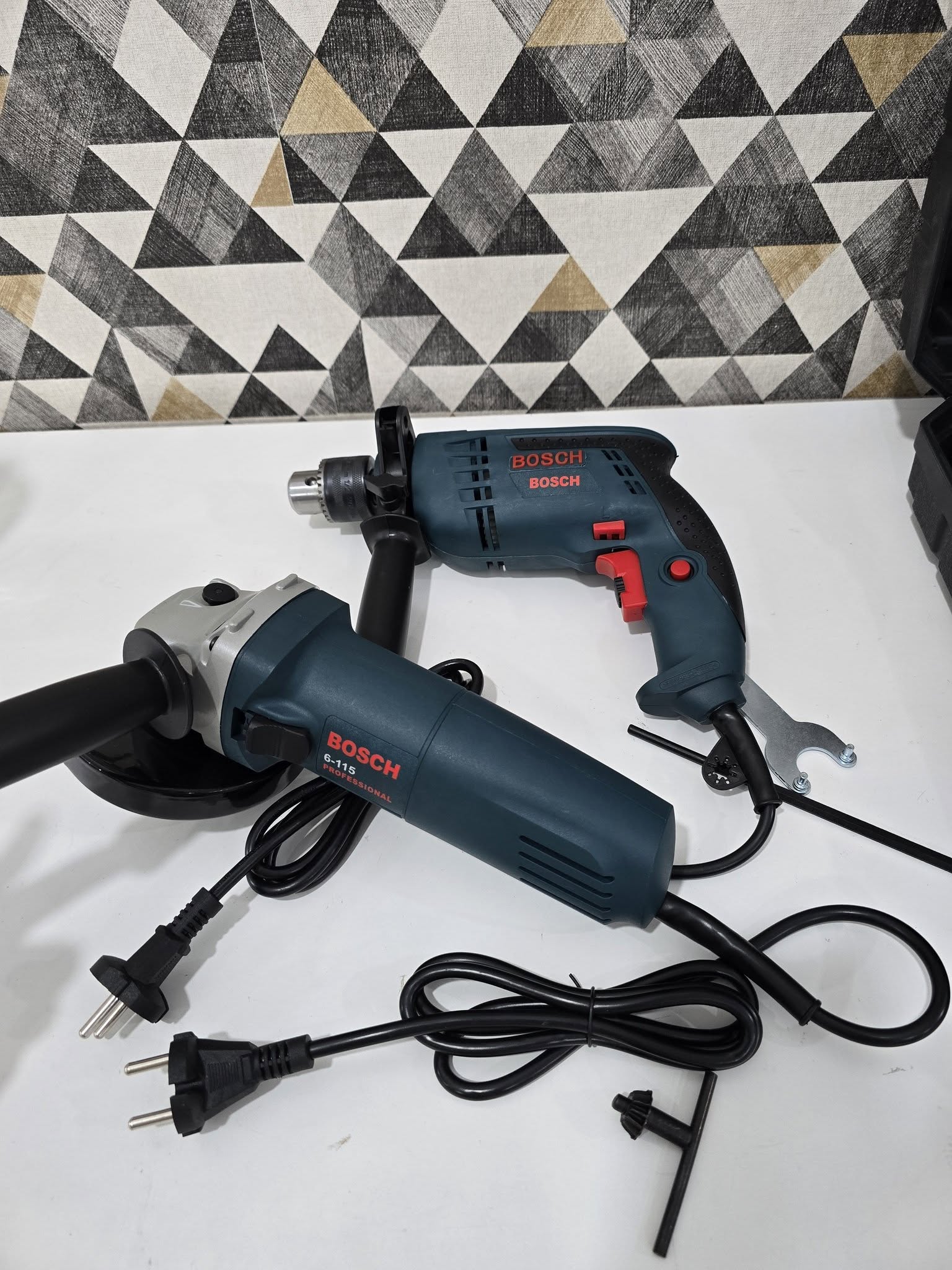 Pack Meuleuse + Cheniol Bosch